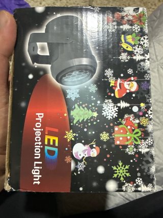 Proyector de Luces LED Navidad