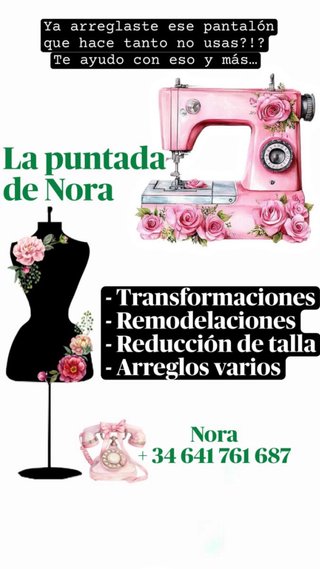 Servicio de costura