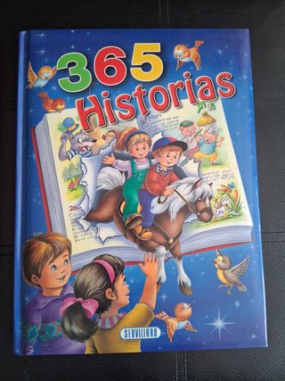 Cuento infantil 365 historias