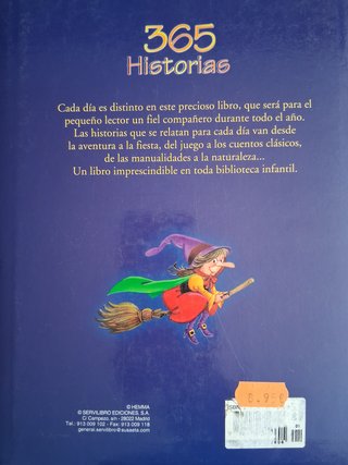 Cuento infantil 365 historias