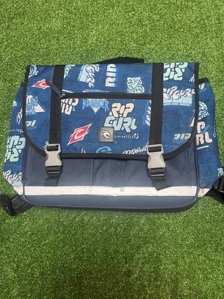 Mochila Cartera Rip Curl Azul Escolar
