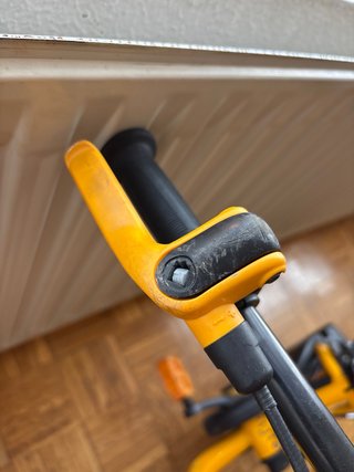Bicicleta Infantil Btwin 14 Pulgadas Amarilla