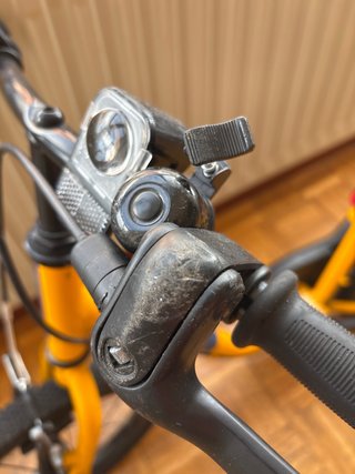 Bicicleta Infantil Btwin 14 Pulgadas Amarilla