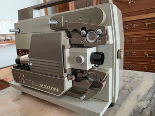 Proyector Silma 120 M Super 8 Zoom