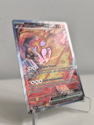Carta Pokémon Moltres EX Team Rocket