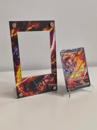 Carta Pokémon Moltres EX Team Rocket