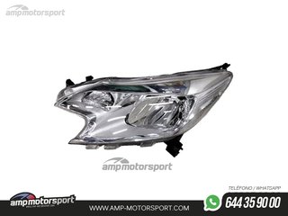 FARO DELANTERO IZQUIERDO PARA NISSAN NOTE