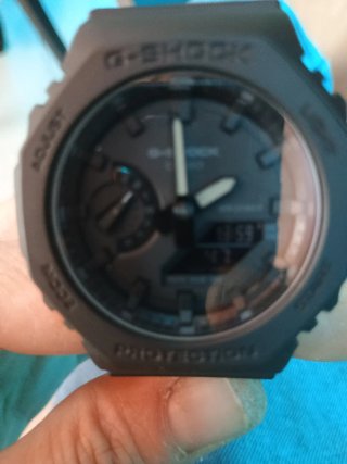 Reloj Casio G-Shock GA-2100BCE-1AJF Negro