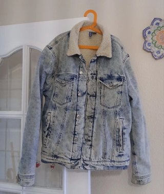 Chaqueta vaquera hombre