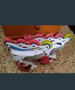 Patines Tijuana Talla 30-33 con Protecciones