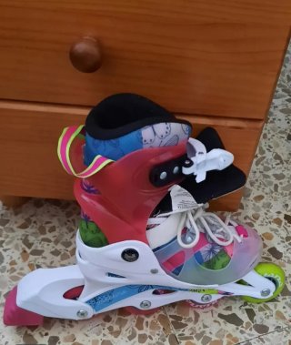 Patines Tijuana Talla 30-33 con Protecciones
