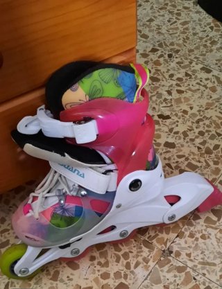 Patines Tijuana Talla 30-33 con Protecciones
