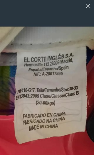 Patines Tijuana Talla 30-33 con Protecciones