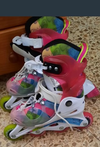 Patines Tijuana Talla 30-33 con Protecciones