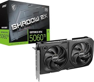 MSI GeForce RTX 5060 Ti OC Shadow 2X