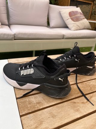 Zapatillas Puma Negras Talla 39