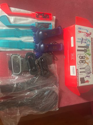 Set 12 en 1 Accesorios Nintendo Switch