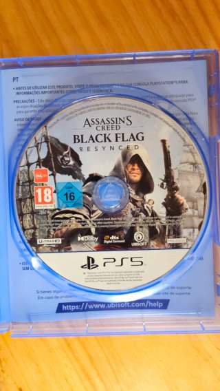 Assassin's Creed Black Flag Resynced (PS5)