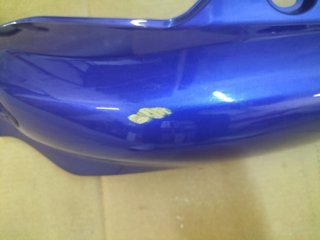 Tapa lateral Yamaha TZR 50 Azul