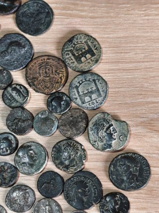 Lote Monedas Romanas Antiguas