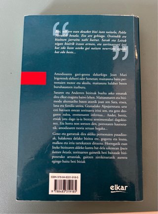 Ipuin batean bezala