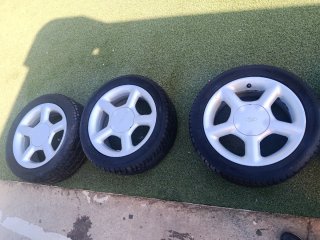 Llantas Ford 15 cosworth rs