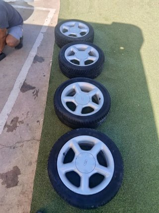 Llantas Ford 15 cosworth rs