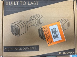 Mancuernas Ajustables Amonax 1-5 kg