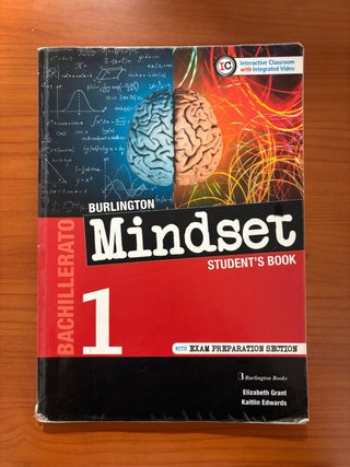 Libro Burlington Mindset 1 Student's Book
