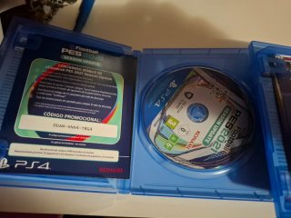 Juegos PS4: PES 2021 y PES 2016