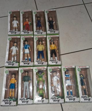 Holly e Benji Action Figures - Collezione Esclusiv