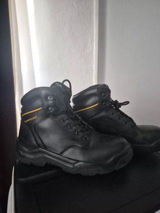 Zapatos de Seguridad Negros