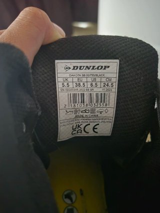 Zapatos de Seguridad Negros