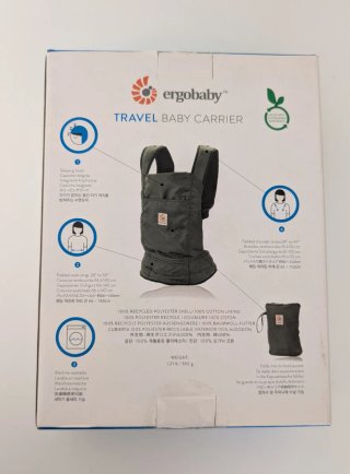 Mochila Portabebés Ergobaby Stowaway