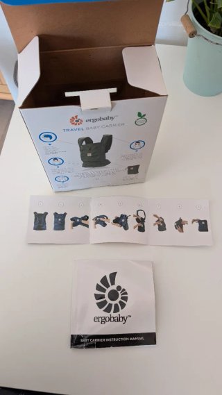 Mochila Portabebés Ergobaby Stowaway