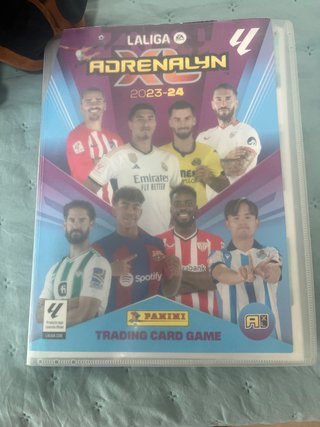 Álbum Adrenalyn 23-24 Casi Completo