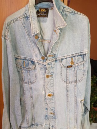 Giacca di jeans Lee vintage