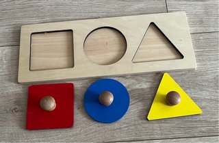 Puzzle Primeras Formas Geométricas