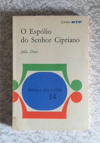 Livro RTP 14 - O espólio do Senhor Cipriano