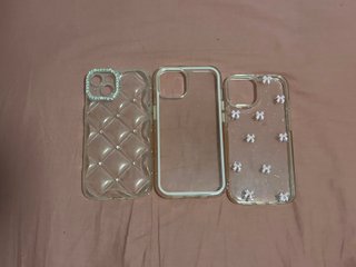 Set de 3 Fundas para iPhone 13