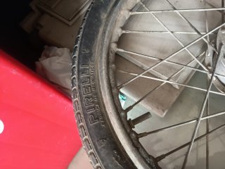 Horquilla barras y llanta Vespino Brisa