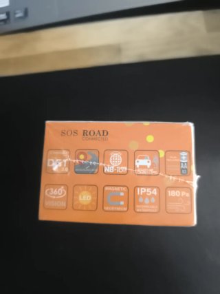 Baliza V16 Conectada DGT 3.0 SOS ROAD