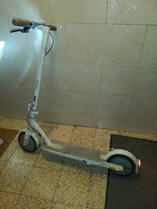 Xiaomi Electric Scooter 3 Lite Blanco