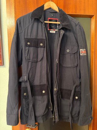 Sahariana Parka Pepe Jeans Azul Marino