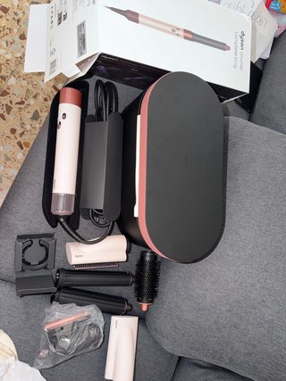 Dyson Airwrap Completo Long Rosa