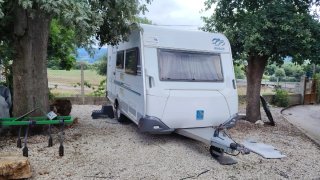 Caravana Knaus Sport