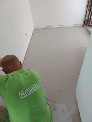 Aplicaciones Microcemento