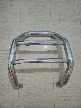 Defensa Frontal (Mataburros) Cromada
