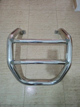 Defensa Frontal (Mataburros) Cromada