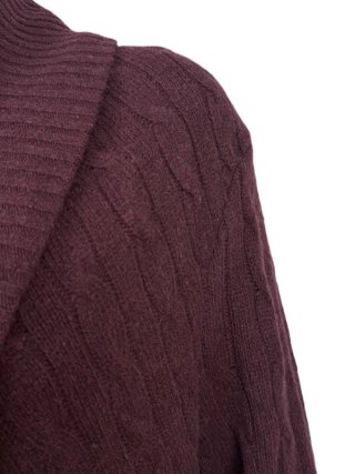Ralph Lauren Sport Cardigan Donna XL Lana Angora